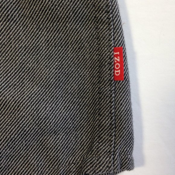 Mens IZOD Thick Cotton Fall Shirt Gray NEW WITH TAGS ships from Canada - Small - Picture 4 of 10